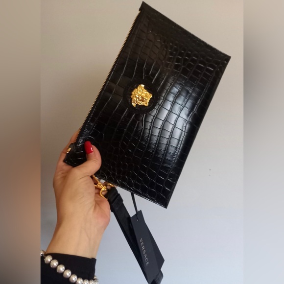 Versace Handbags - Versace Clutch